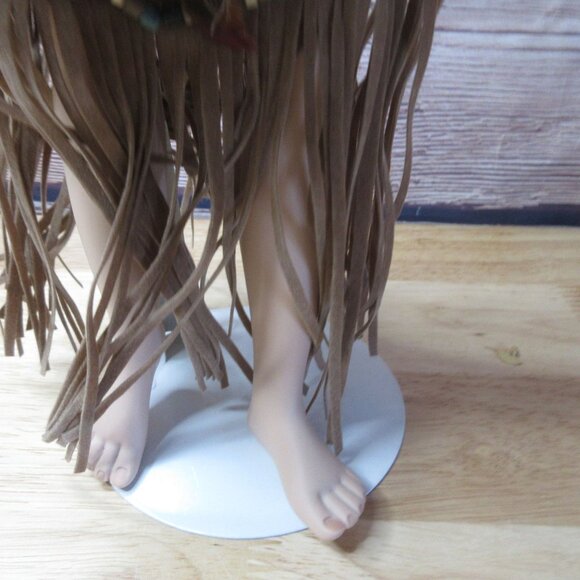 Native American Indian Exquisite 18" Doll with Accessories & Stand - Vintage - Picture 7 of 15